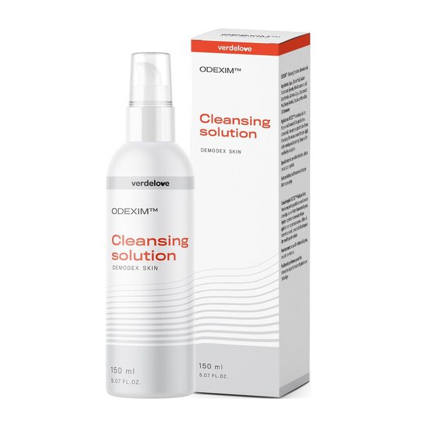 Очищающая жидкость от демодекоза, 150 мл Odexim Demodex skin
Очищающая жидкость от демодекоза, 150 мл Odexim Demodex skin
