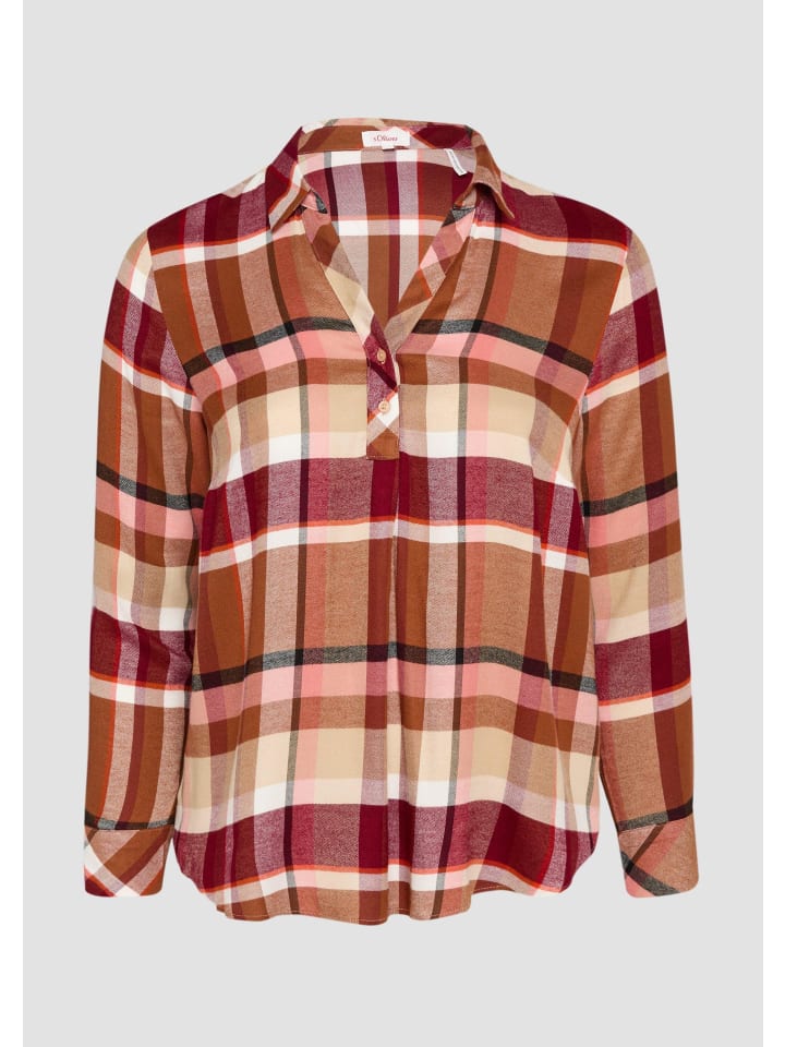 Блузка в цвете 33N9_красный s.Oliver
Блузка в цвете 33N9_красный s.Oliver