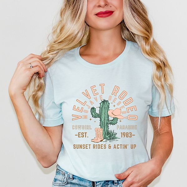 Футболка с коротким рукавом Velvet Rodeo Cactus Simply Sage Market, Ice Blue, Зеленый, Футболка с коротким рукавом Velvet Rodeo Cactus Simply Sage Market, Ice Blue
Футболка с коротким рукавом Velvet Rodeo Cactus Simply Sage Market, Ice Blue, Зеленый, Футболка с коротким рукавом Velvet Rodeo Cactus Simply Sage Market, Ice Blue