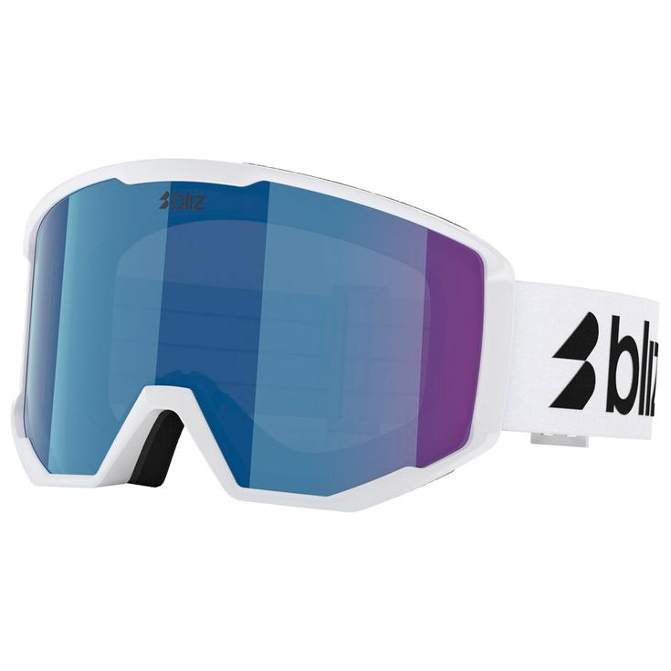 Горнолыжные очки Spark матово-белые дымчато-синие мульти Bliz
Горнолыжные очки Spark матово-белые дымчато-синие мульти Bliz