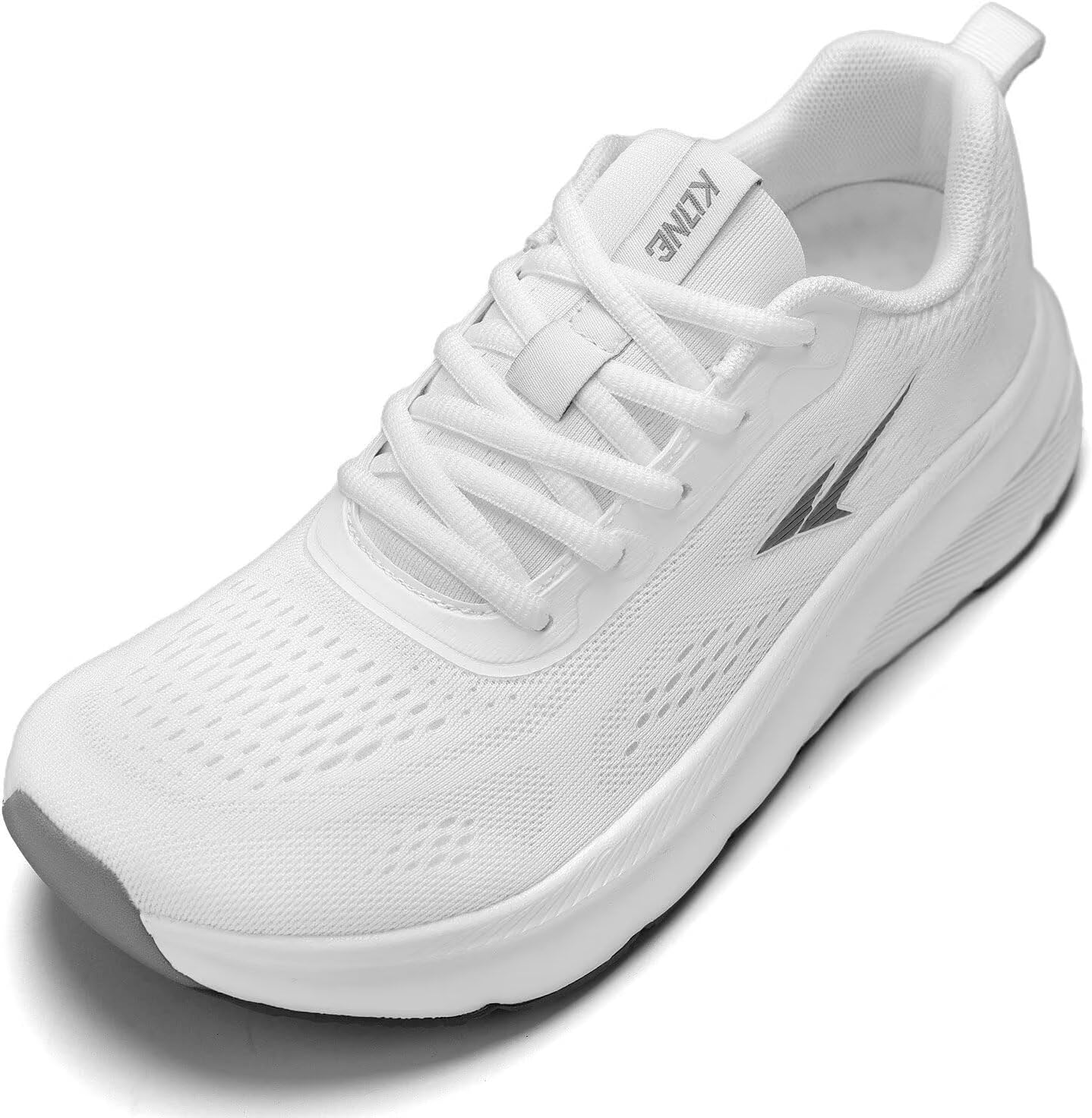 Мужские кроссовки KDN с широкой носочной частью, амортизирующие для бега по дороге, противоскользящие, для ходьбы, удобные спортивные кроссовки для тренажерного зала, для широкой стопы, широкой полноты, белый
Мужские кроссовки KDN с широкой носочной частью, амортизирующие для бега по дороге, противоскользящие, для ходьбы, удобные спортивные кроссовки для тренажерного зала, для широкой стопы, широкой полноты, белый