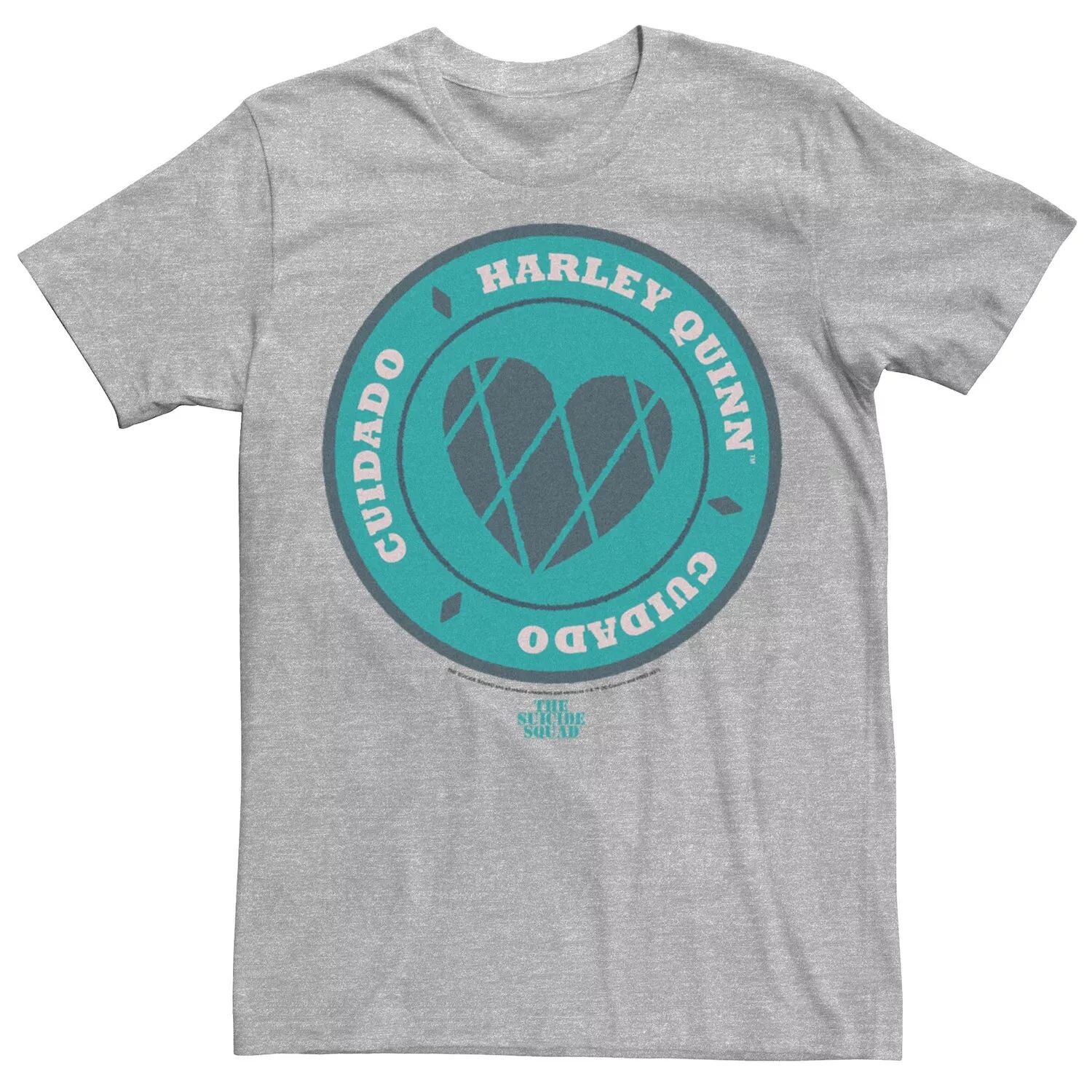 Мужская футболка Suicide Squad Harley Fenced Hearts Licensed Character
Мужская футболка Suicide Squad Harley Fenced Hearts Licensed Character