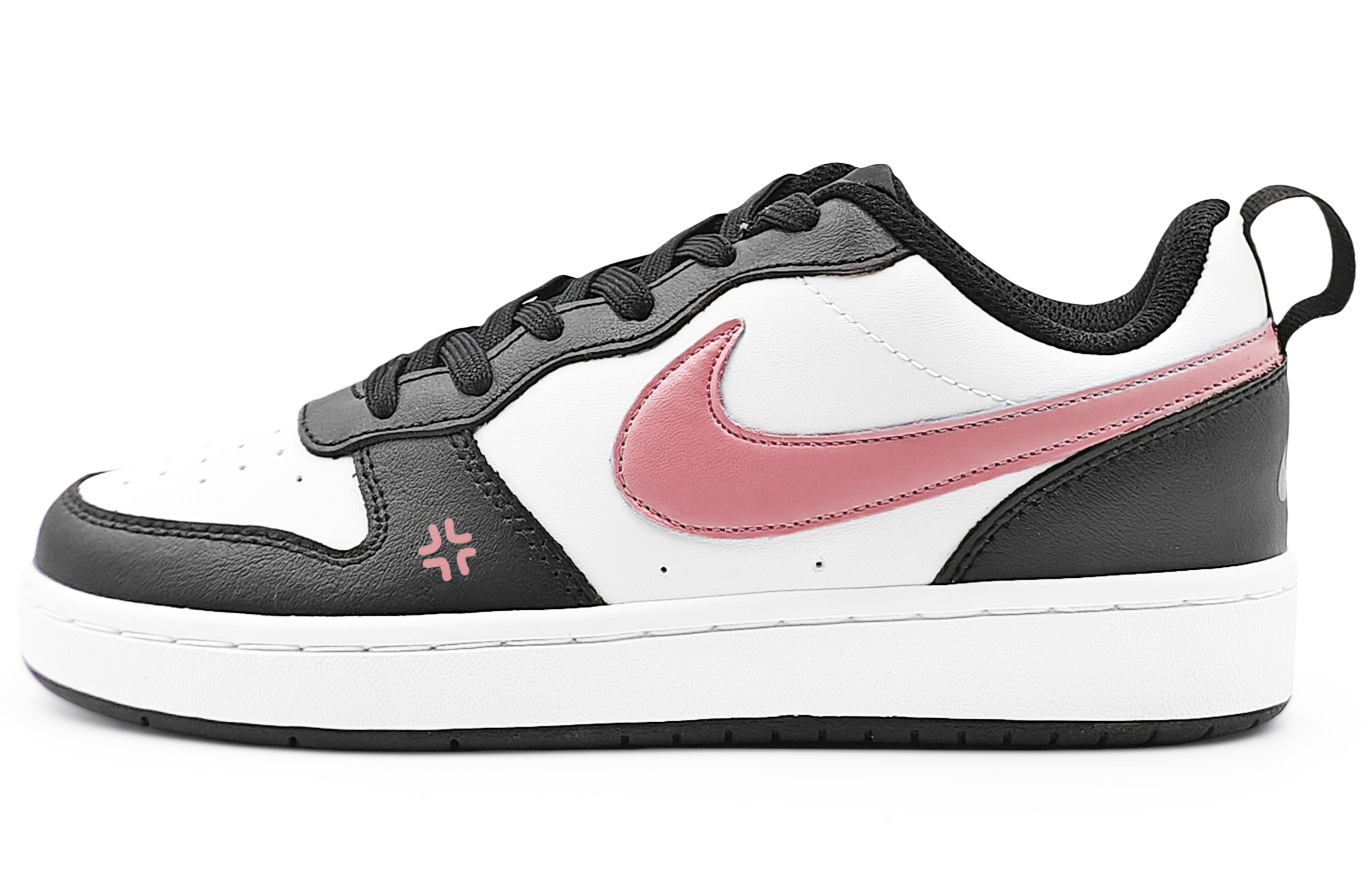 Детские кроссовки для скейтбординга Court Borough Low 2 Low Top для подростков Nike, черный/розовый
Детские кроссовки для скейтбординга Court Borough Low 2 Low Top для подростков Nike, черный/розовый