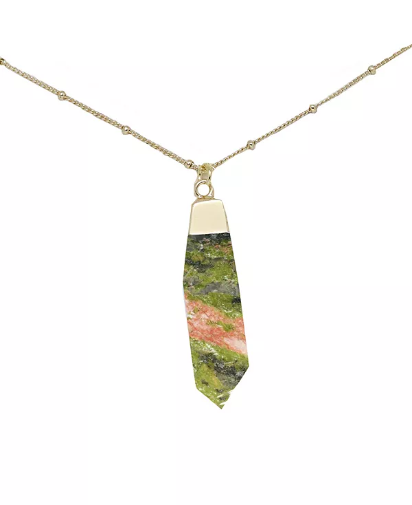 Ожерелье с подвеской из камня Charged, unakite, Розовый, Ожерелье с подвеской из камня Charged, unakite
Ожерелье с подвеской из камня Charged, unakite, Розовый, Ожерелье с подвеской из камня Charged, unakite