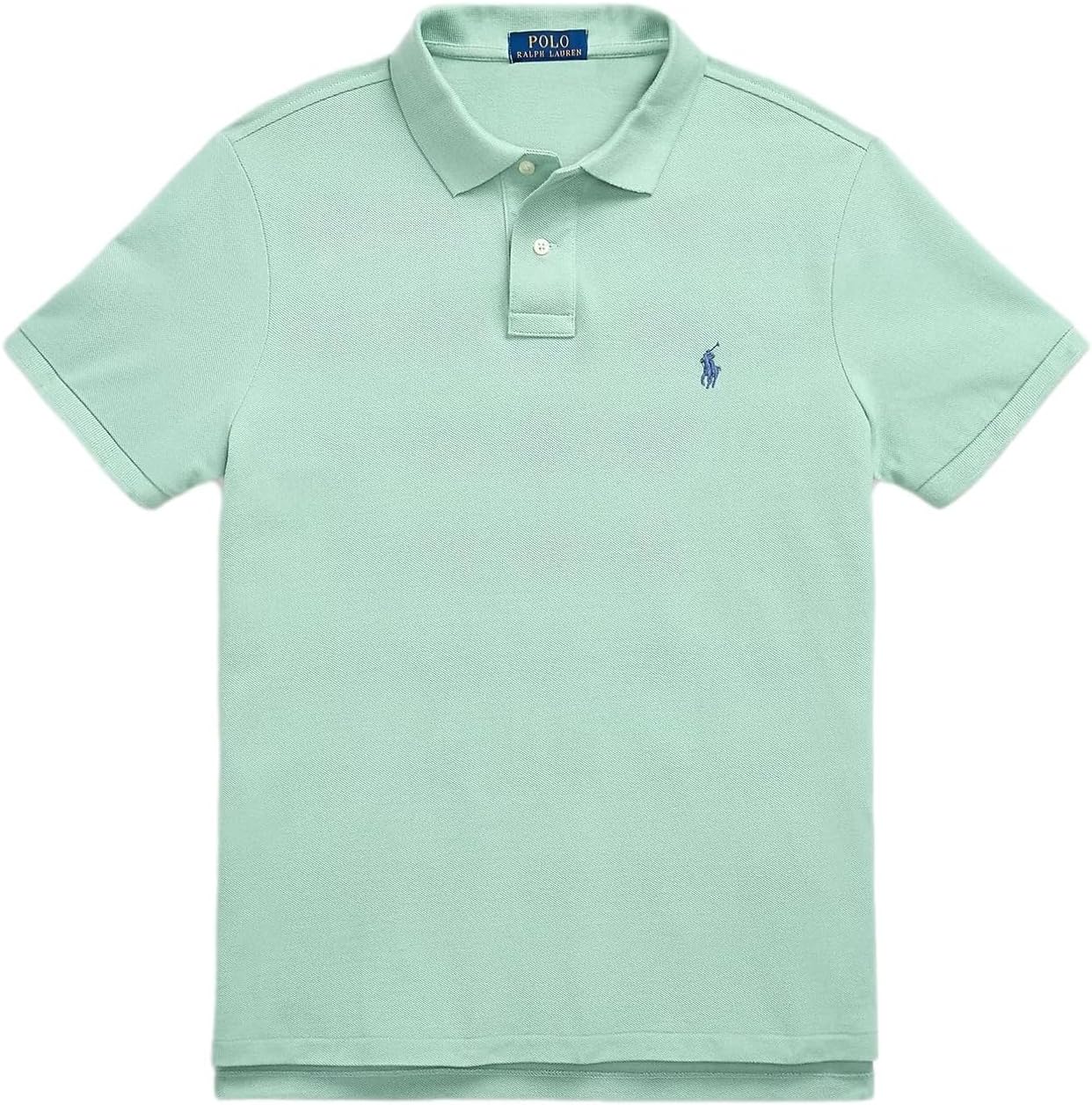 POLO RALPH LAUREN Мужская новая классическая поло, Rl Faded Mint.
POLO RALPH LAUREN Мужская новая классическая поло, Rl Faded Mint.