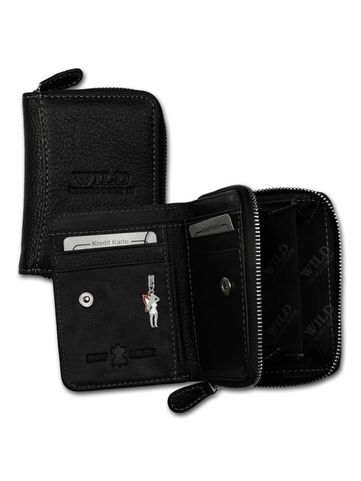 Кошелек Wild Things Only Minibörse, Portemonnaie Leder ca. 8cm breit ca. 11cm hoch
Кошелек Wild Things Only Minibörse, Portemonnaie Leder ca. 8cm breit ca. 11cm hoch