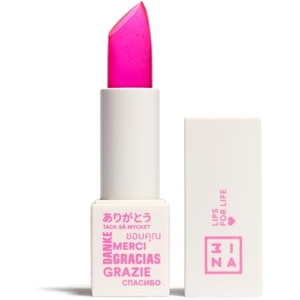 3INA Makeup Lips For Life Magic Color Changing Lipstick с формулой бальзама для губ Увлажняющая питательная губная помада с PH
3INA Makeup Lips For Life Magic Color Changing Lipstick с формулой бальзама для губ Увлажняющая питательная губная помада с PH