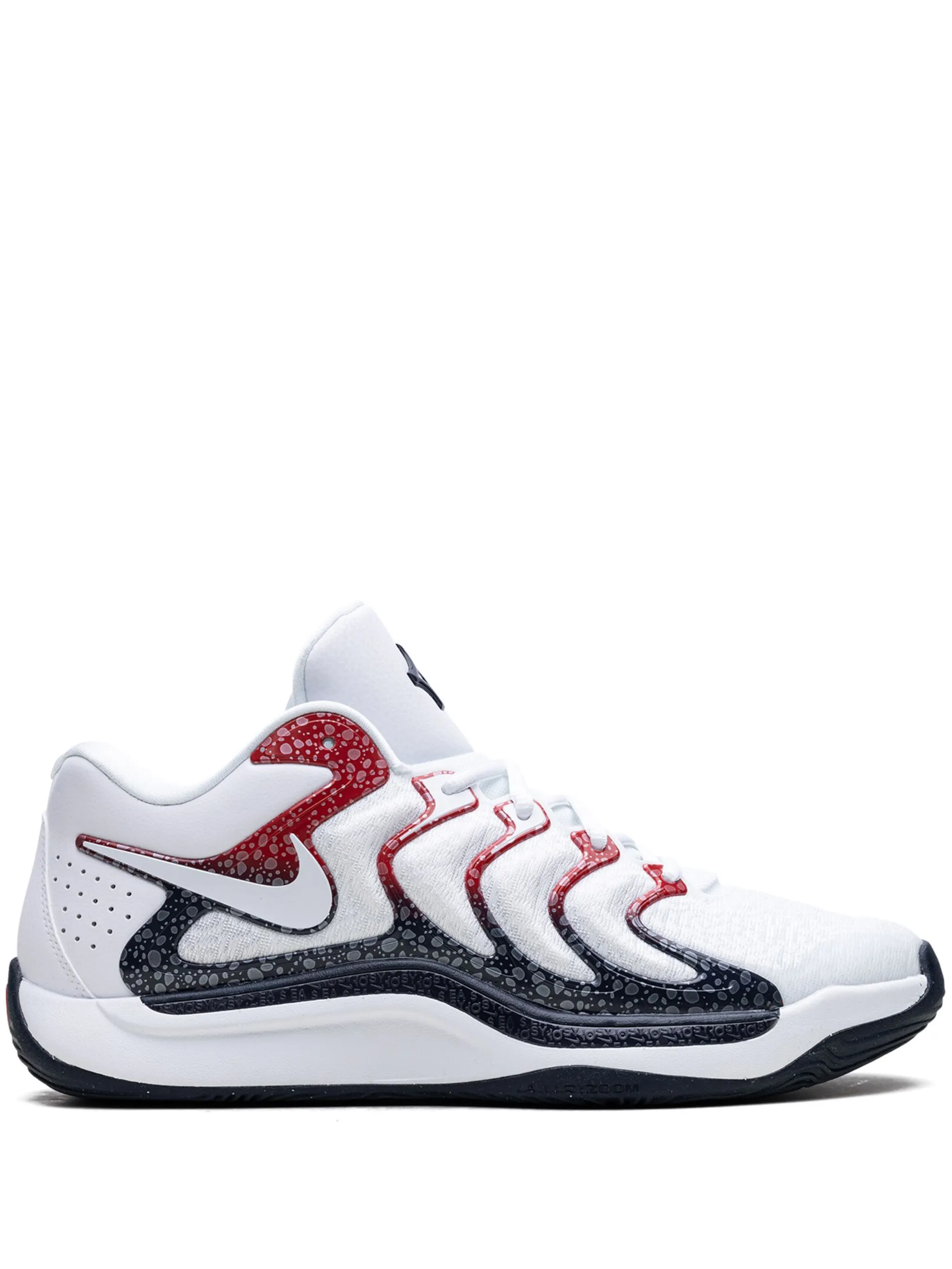 Кроссовки KD 17 USA Nike, белый
Кроссовки KD 17 USA Nike, белый