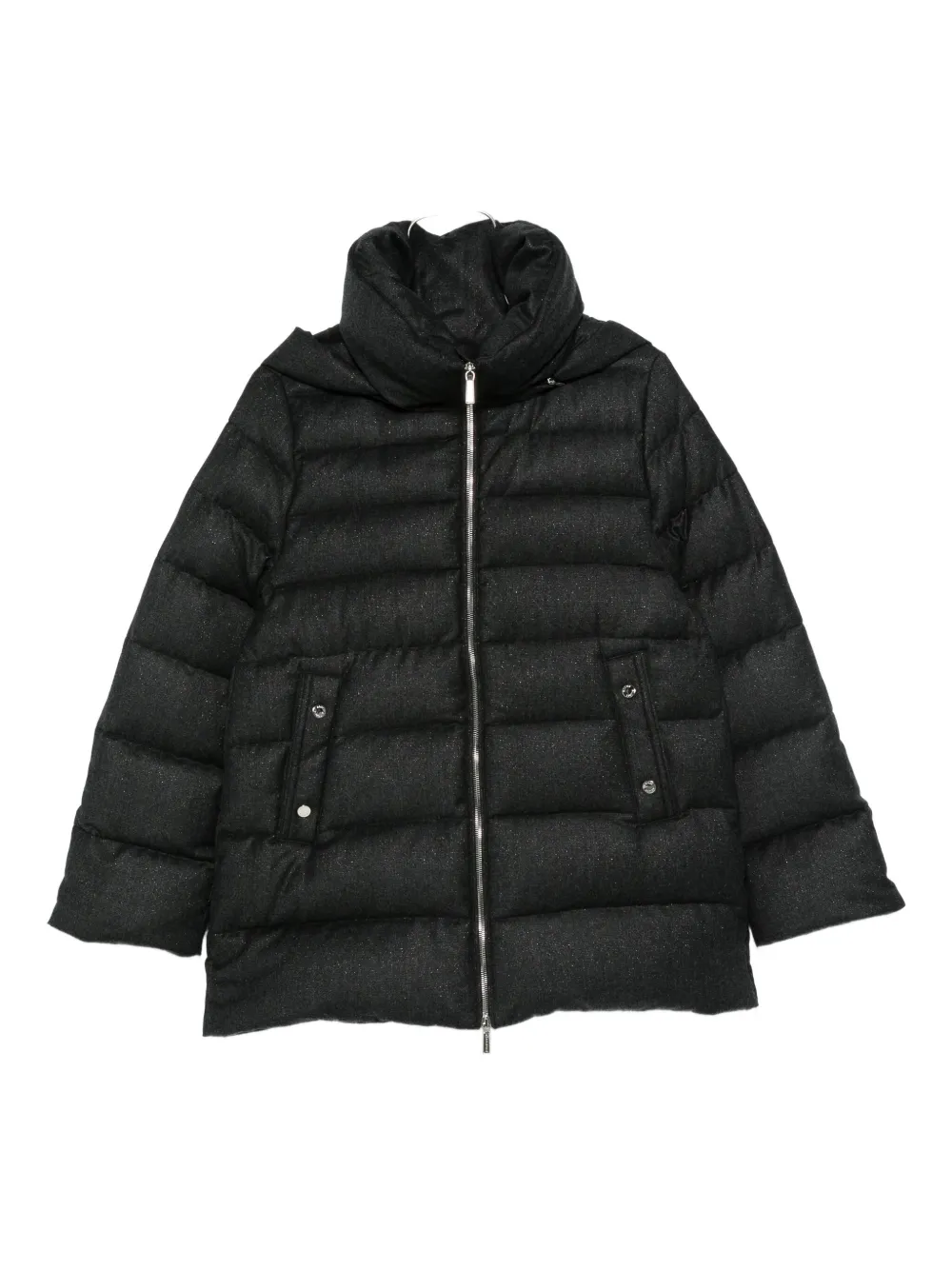 Куртка-пуховик с капюшоном Moorer, серый
Куртка-пуховик с капюшоном Moorer, серый