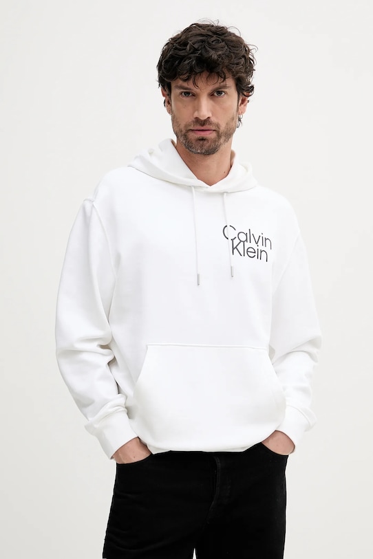 Толстовка Calvin Klein, белый
Толстовка Calvin Klein, белый
