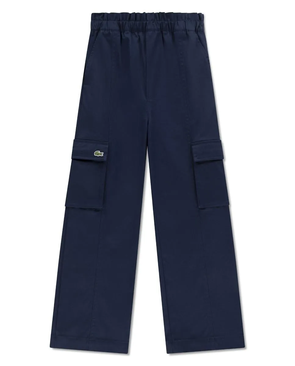 Прямые брюки для девочки Lacoste, синий
Прямые брюки для девочки Lacoste, синий