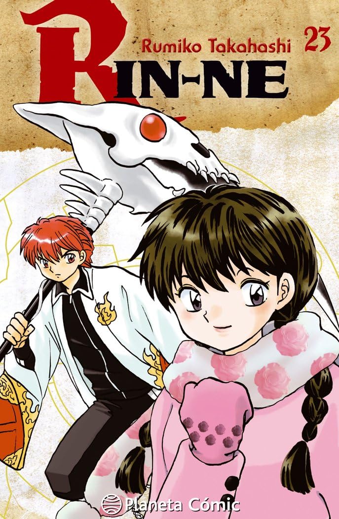 Rin-ne nº 23/40 (Planeta Cómic)
Rin-ne nº 23/40 (Planeta Cómic)