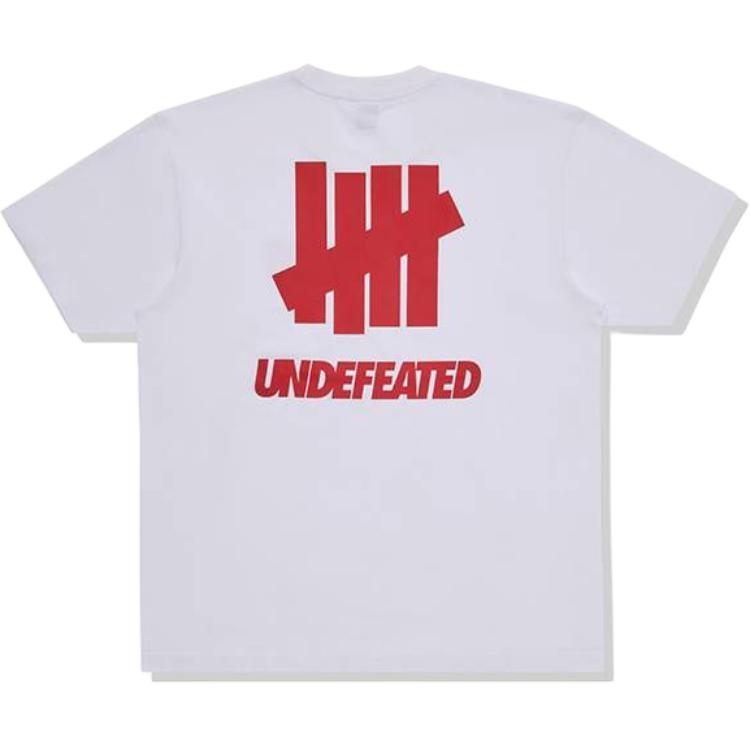 Футболка унисекс UNDEFEATED, белый
Футболка унисекс UNDEFEATED, белый