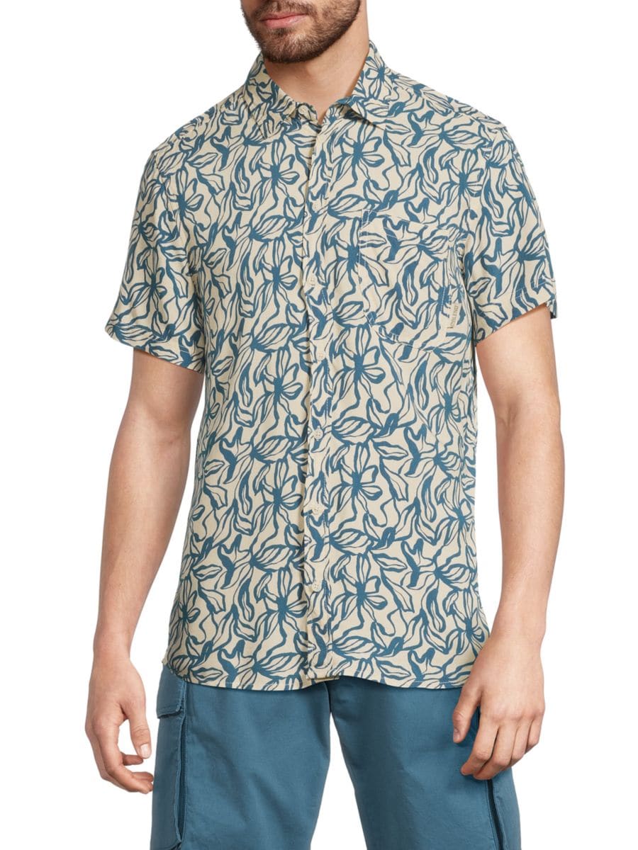 Рубашка с цветочным принтом Птицы Blend, цвет Blue Ivory
Рубашка с цветочным принтом Птицы Blend, цвет Blue Ivory