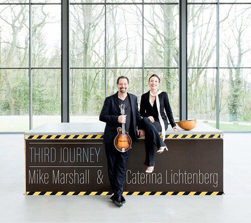 CD диск Mike Marshall & Caterina Lichthenberg: Third Journey
CD диск Mike Marshall & Caterina Lichthenberg: Third Journey