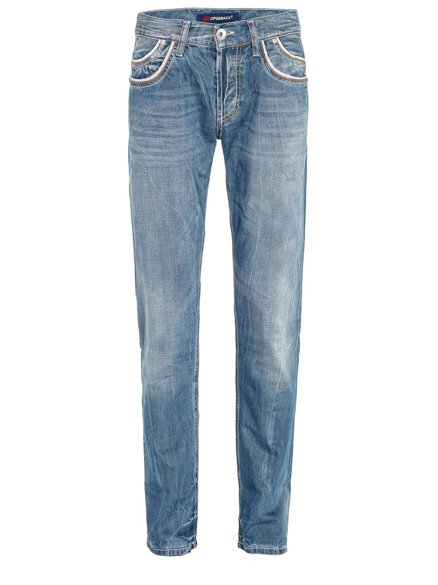 Обычные джинсы CIPO & BAXX, светло-синий
Обычные джинсы CIPO & BAXX, светло-синий