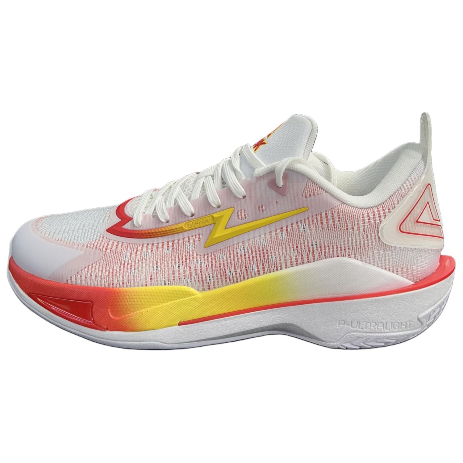 Баскетбольные кроссовки мужские низкие белые/красные Peak
Баскетбольные кроссовки мужские низкие белые/красные Peak