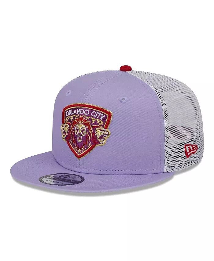 Мужская фиолетовая кепка Snapback Orlando City SC Jersey Hook Trucker 9FIFTY New Era, фиолетовый
Мужская фиолетовая кепка Snapback Orlando City SC Jersey Hook Trucker 9FIFTY New Era, фиолетовый