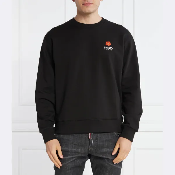 Толстовка обычного кроя Kenzo, черный
Толстовка обычного кроя Kenzo, черный