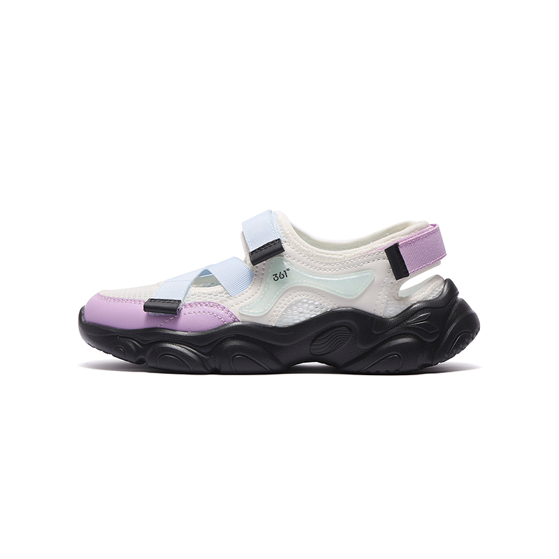 Повседневная обувь унисекс 361°KIDS, Feather белый/Fragrant Grass фиолетовый/Clear Water синий
Повседневная обувь унисекс 361°KIDS, Feather белый/Fragrant Grass фиолетовый/Clear Water синий