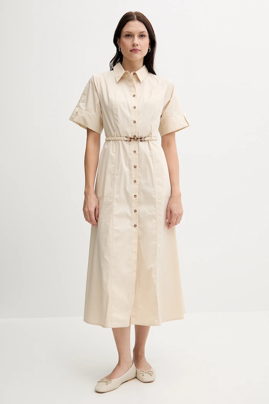 Платье Pedro Del Hierro, бежевый
Платье Pedro Del Hierro, бежевый