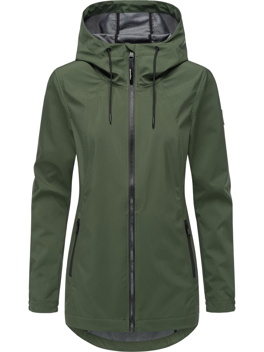 Спортивная куртка Ragwear, зеленый/оливковый
Спортивная куртка Ragwear, зеленый/оливковый