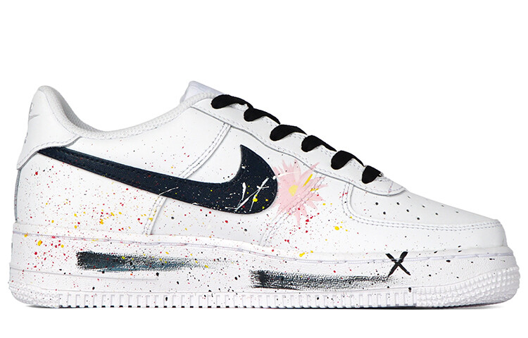 Кроссовки для скейтбординга Air Force 1 женские с низким верхом, белый/многоцветные Nike
Кроссовки для скейтбординга Air Force 1 женские с низким верхом, белый/многоцветные Nike