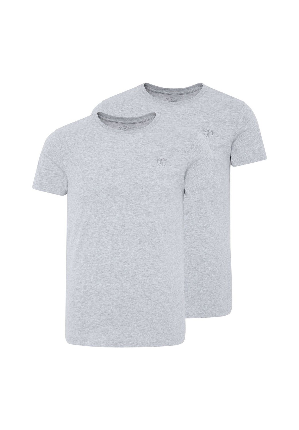 Футболки базового фасона с логотипом CHIEMSEE, цвет Neutr, Grey Mel,
Футболки базового фасона с логотипом CHIEMSEE, цвет Neutr, Grey Mel,