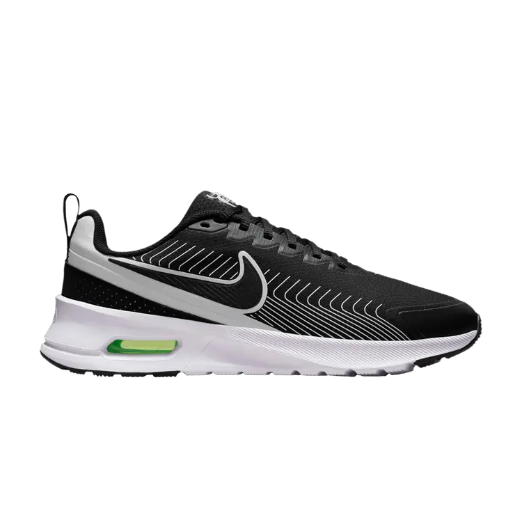 Кроссовки Air Max Nuaxis 'Black White Volt', черный
Кроссовки Air Max Nuaxis 'Black White Volt', черный