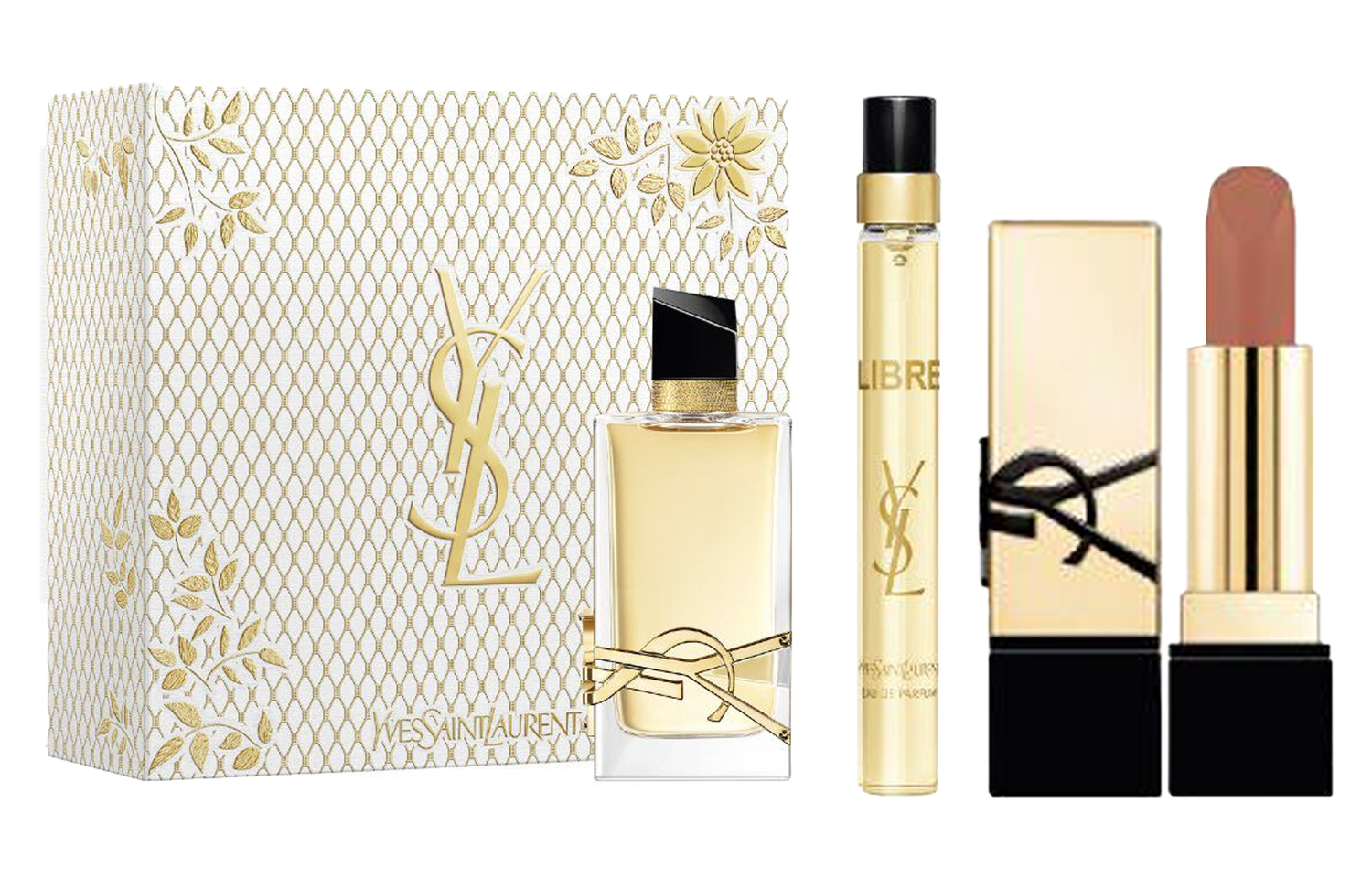 Набор духов для женщин SAINT LAURENT
Набор духов для женщин SAINT LAURENT