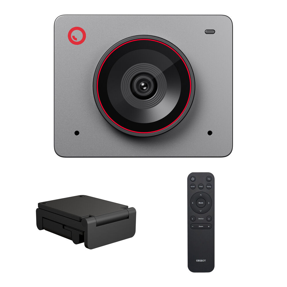 Веб-камера OBSBOT Meet 2 4K Webcam with Essentials+ Kit (Space Gray)
Веб-камера OBSBOT Meet 2 4K Webcam with Essentials+ Kit (Space Gray)