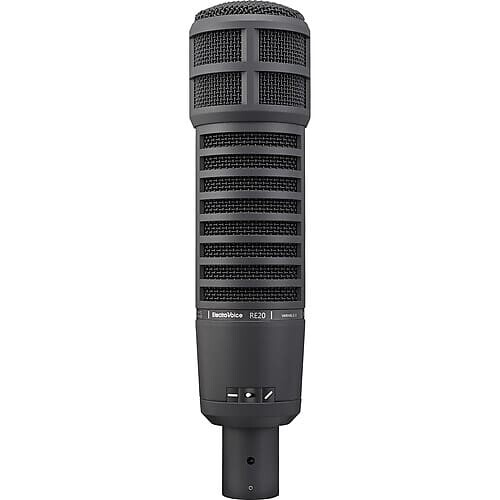 Микрофон Electro-Voice RE20 Cardioid Dynamic Microphone
Микрофон Electro-Voice RE20 Cardioid Dynamic Microphone