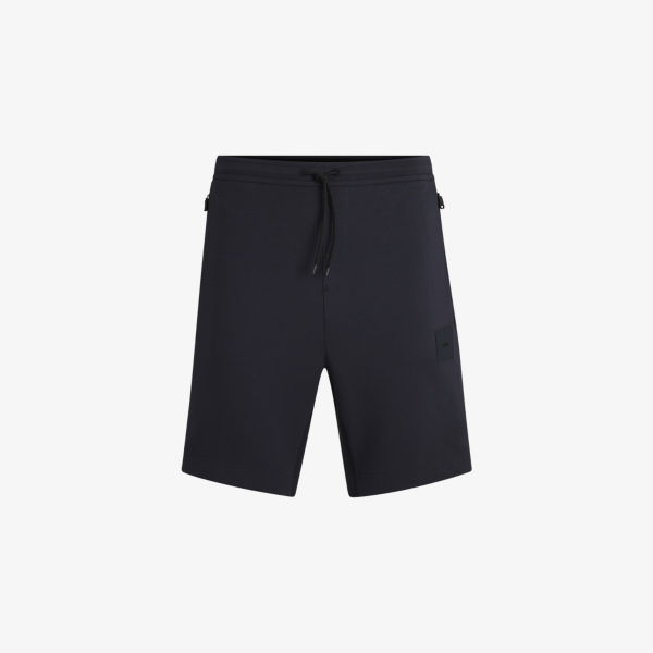 Шорты прямого кроя Boss Brand-Patch, синий
Шорты прямого кроя Boss Brand-Patch, синий