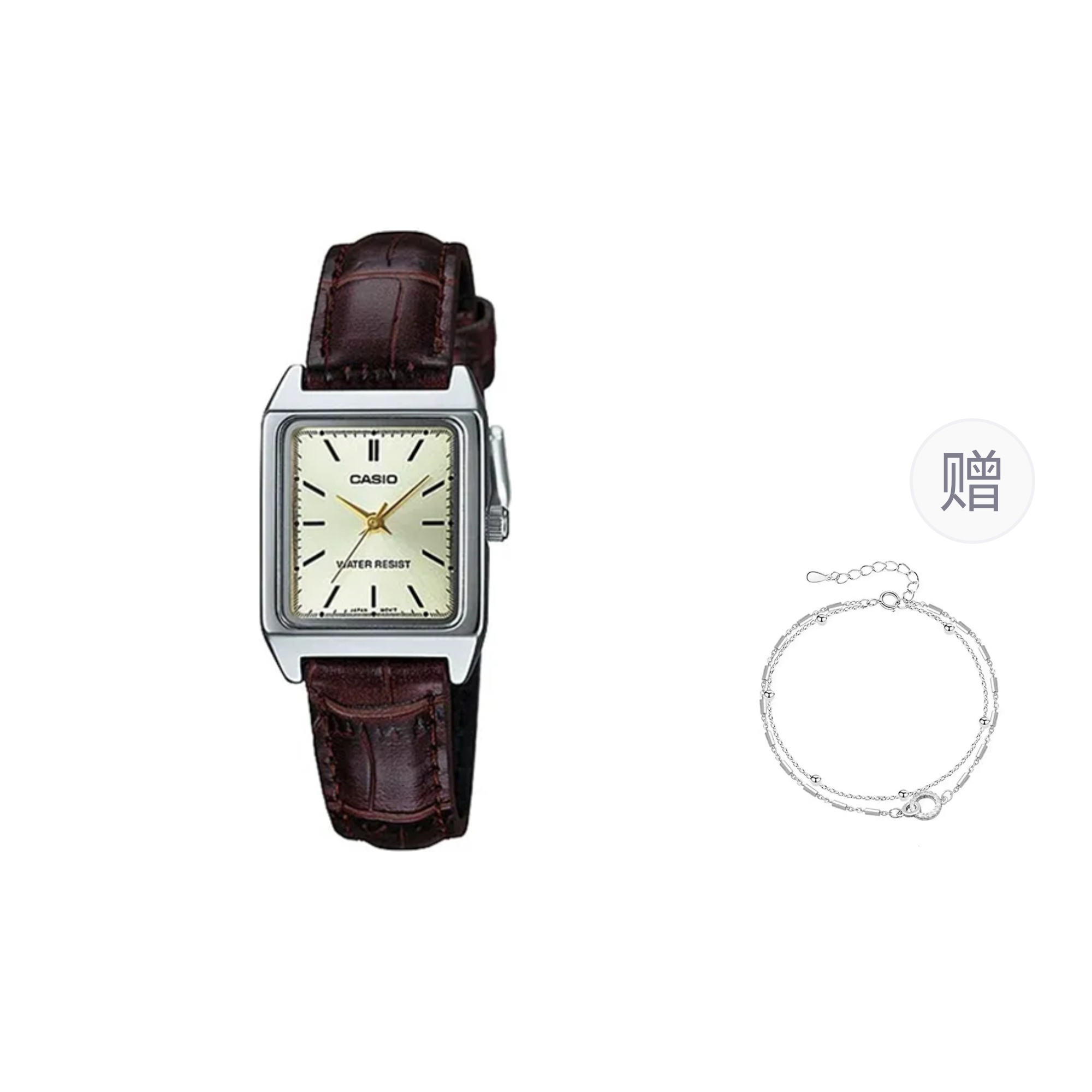 CASIO Часы Women's Gold Watch, Gold
CASIO Часы Women's Gold Watch, Gold
