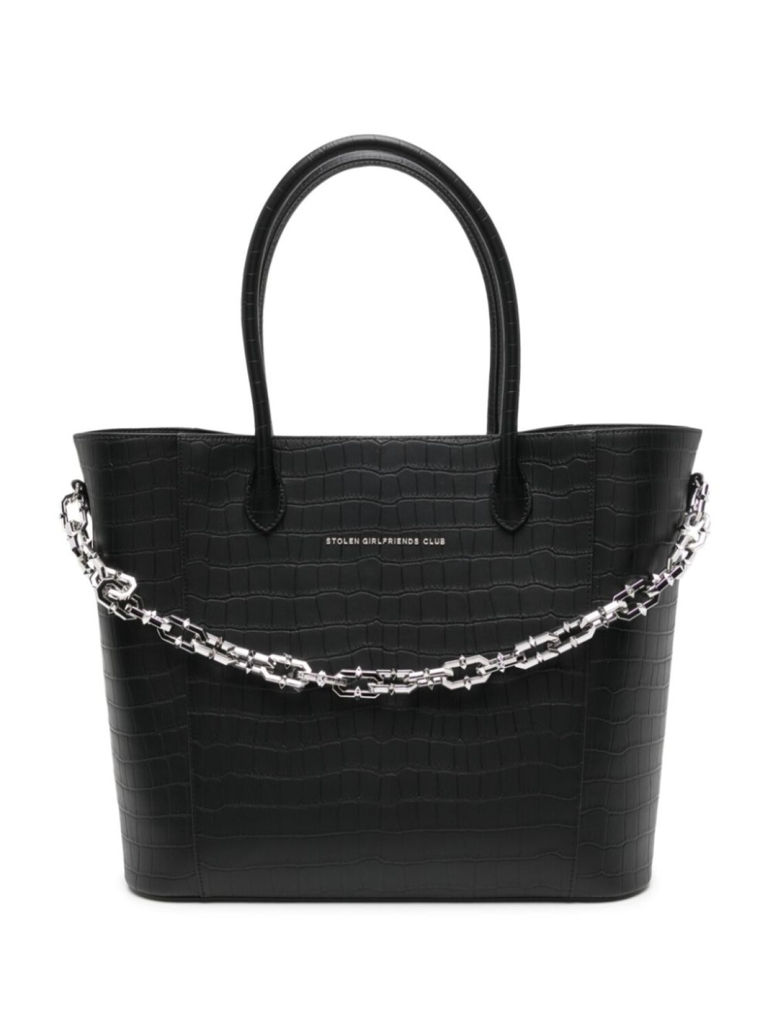 Сумка-тоут Amplifier Stolen Girlfriends Club, черный
Сумка-тоут Amplifier Stolen Girlfriends Club, черный