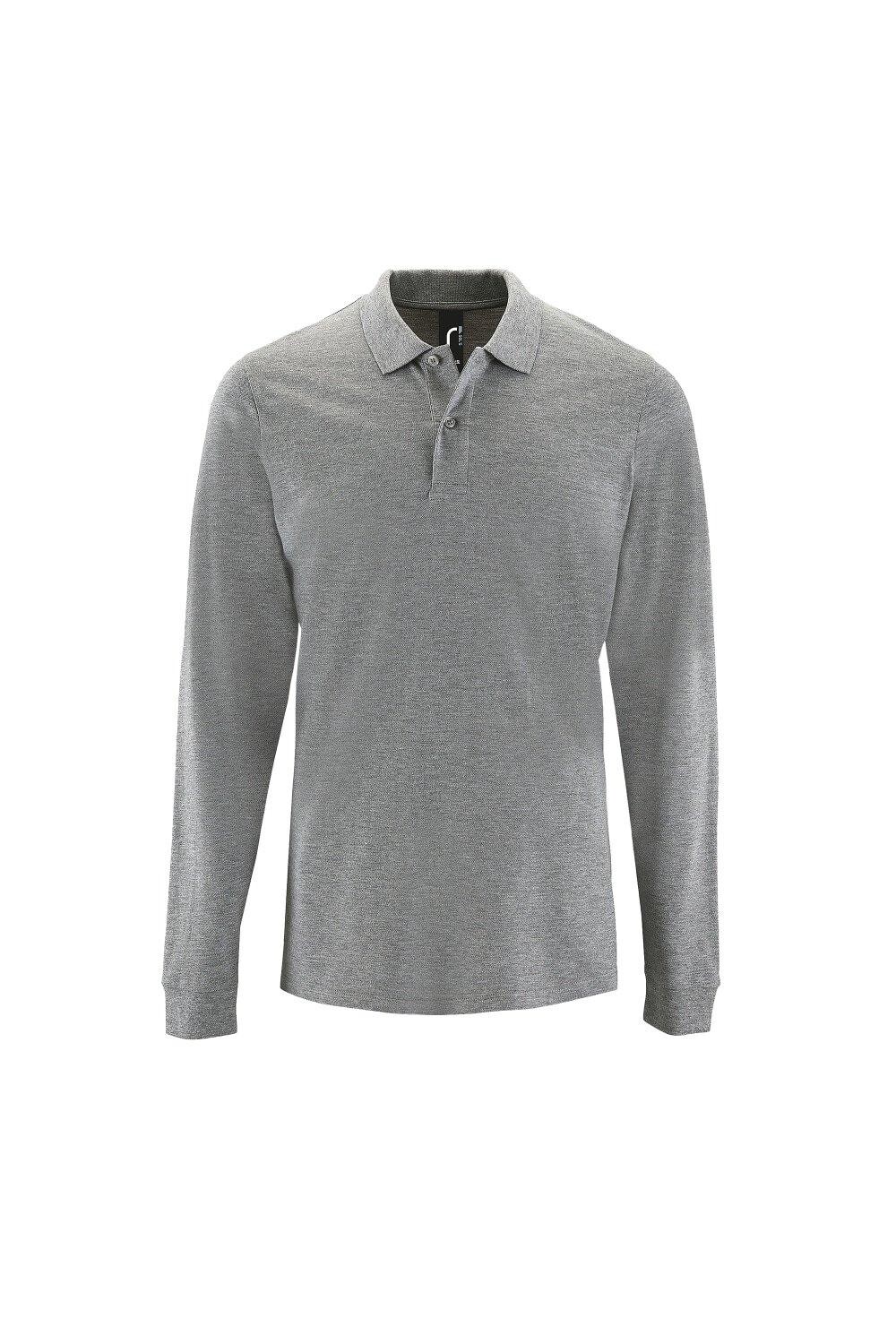 Идеальная рубашка-поло из пике с длинными рукавами SOL'S, серый
Идеальная рубашка-поло из пике с длинными рукавами SOL'S, серый