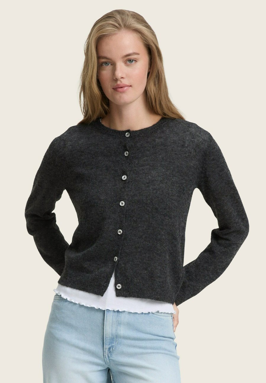 Кардиган TOM TAILOR DENIM Cardigan, Shale Grey Melange/Mottled Grey
Кардиган TOM TAILOR DENIM Cardigan, Shale Grey Melange/Mottled Grey