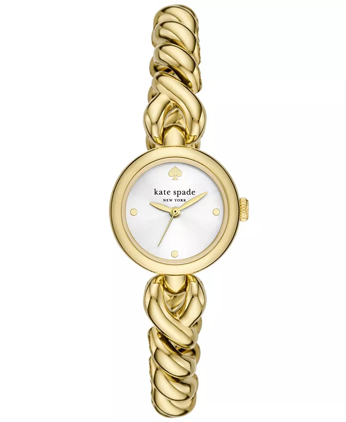 Женские часы-браслет Monroe из нержавеющей стали с золотистым покрытием, 24 мм kate spade new york
Женские часы-браслет Monroe из нержавеющей стали с золотистым покрытием, 24 мм kate spade new york