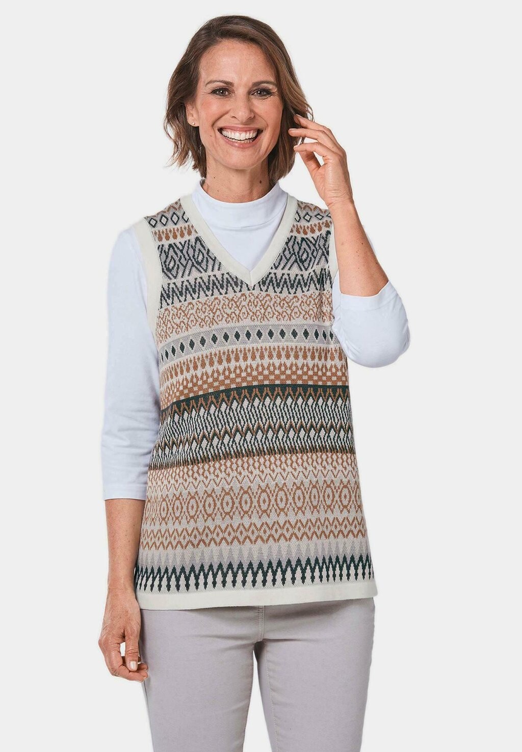 Джемпер GOLDNER, Серый, Джемпер GOLDNER
Джемпер GOLDNER, Серый, Джемпер GOLDNER