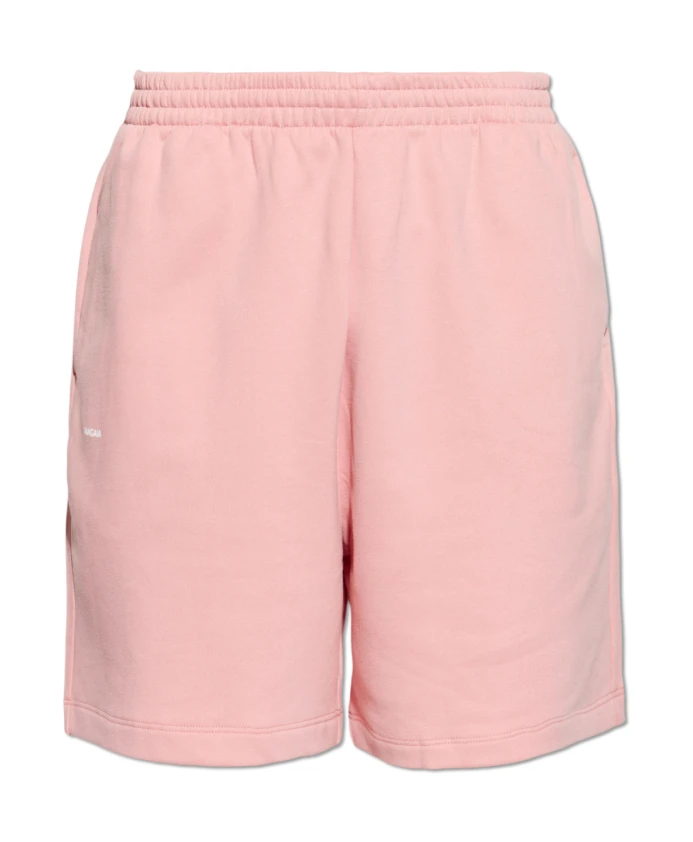 Шорты с логотипом Pangaia, розовый
Шорты с логотипом Pangaia, розовый