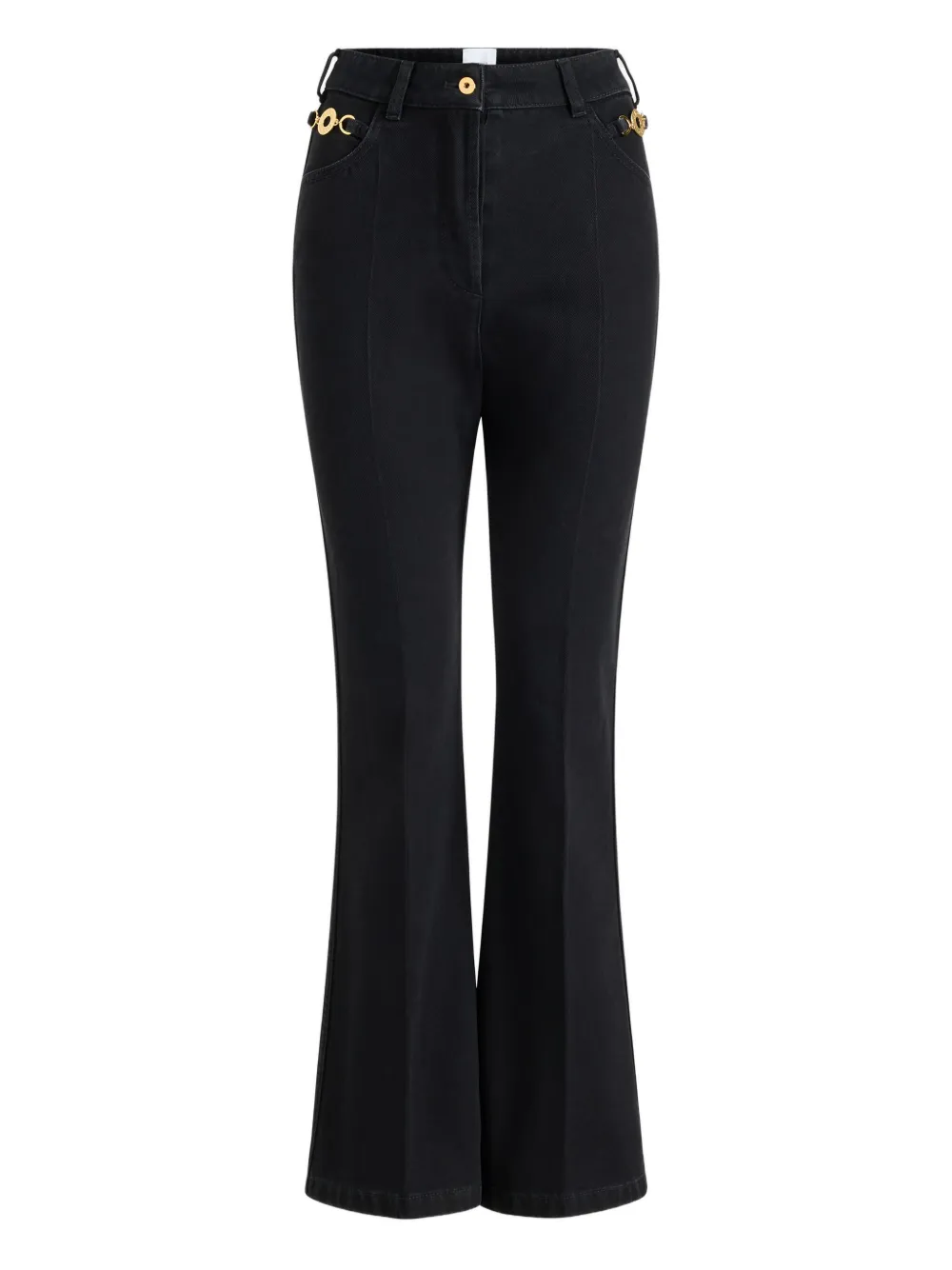 Брюки с цепочкой PATOU, черный
Брюки с цепочкой PATOU, черный