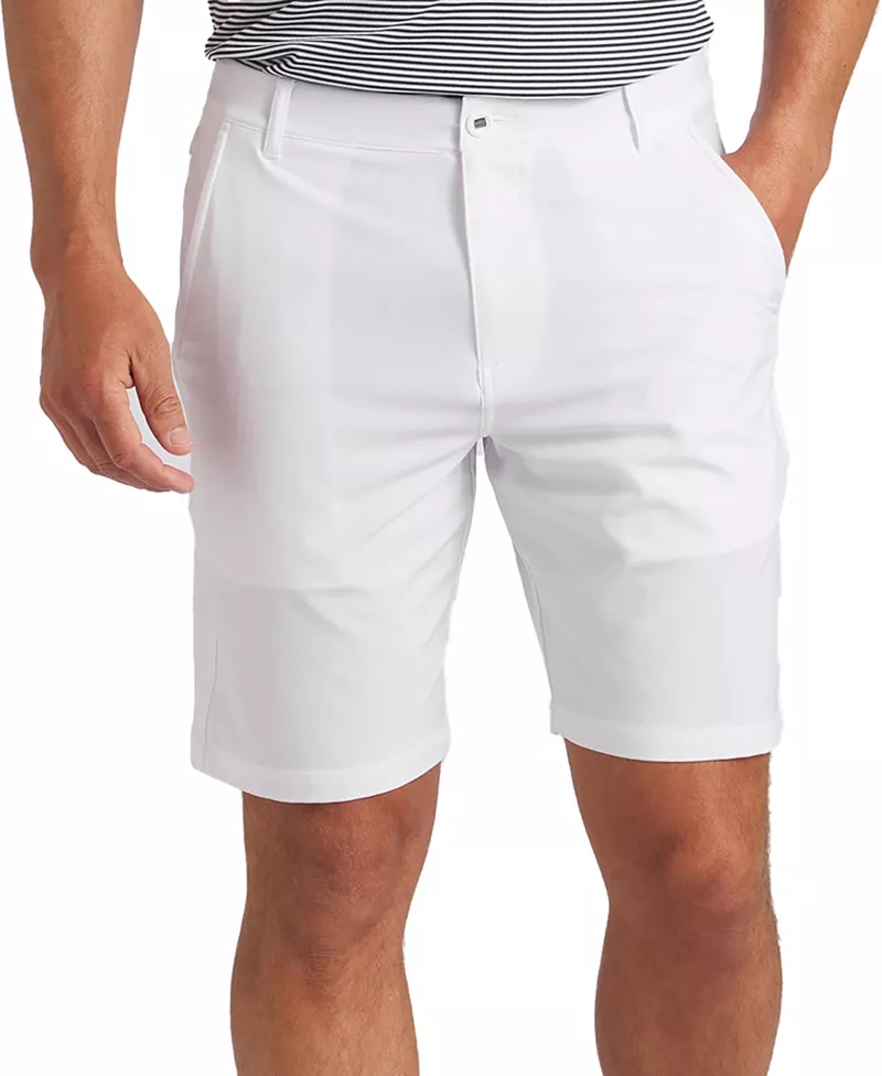 Мужские однотонные шорты для гольфа PUMA 101, цвет White Glow
Мужские однотонные шорты для гольфа PUMA 101, цвет White Glow