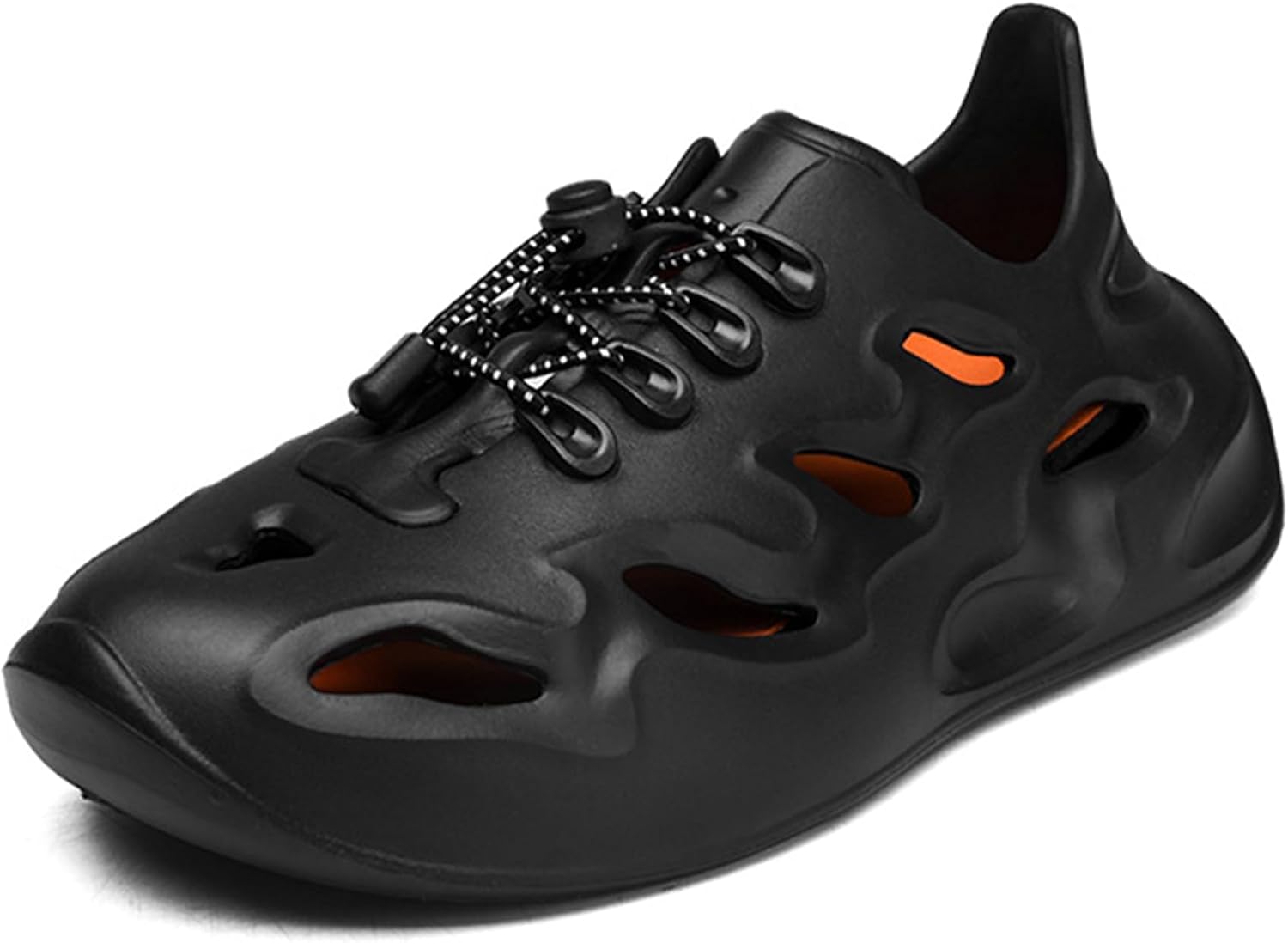 Мужские кроссовки Foam Runner Cave, летние прогулочные кроссовки, дышащие мягкие пляжные сандалии, удобные садовые тапочки Generic, черный
Мужские кроссовки Foam Runner Cave, летние прогулочные кроссовки, дышащие мягкие пляжные сандалии, удобные садовые тапочки Generic, черный