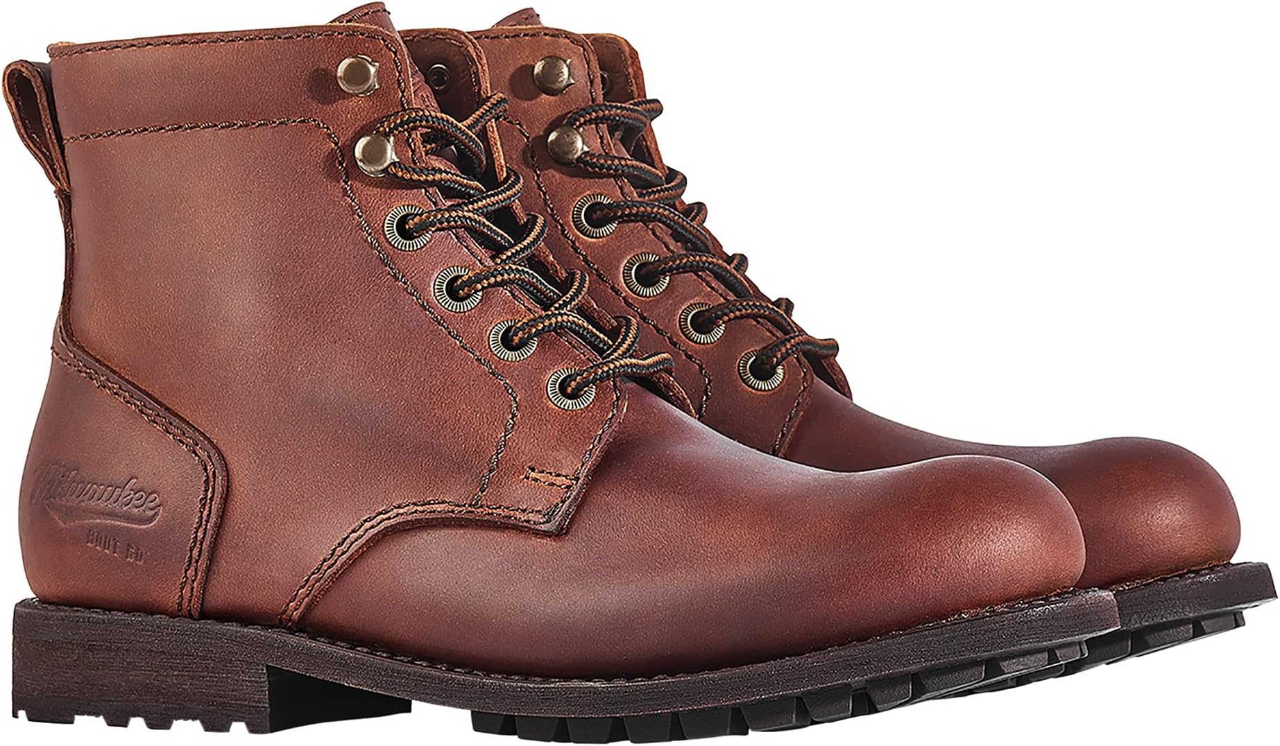Ботинки Milwaukee Boot Company Pfister Lace-Up Boot, Scotch
Ботинки Milwaukee Boot Company Pfister Lace-Up Boot, Scotch