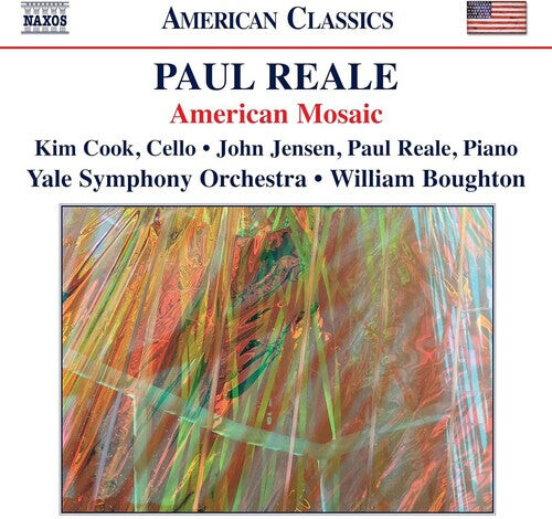 CD диск Reale / Jensen / Yale Symphony Orchestra: Reale: American Mosaic 
CD диск Reale / Jensen / Yale Symphony Orchestra: Reale: American Mosaic