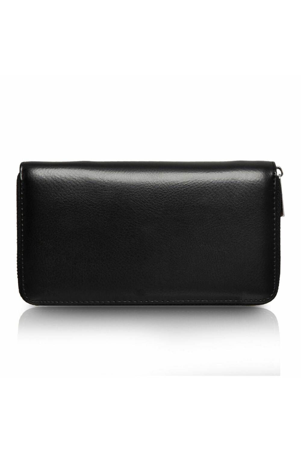 Кошелек кожаный Aquarius RFID, черный
Кошелек кожаный Aquarius RFID, черный