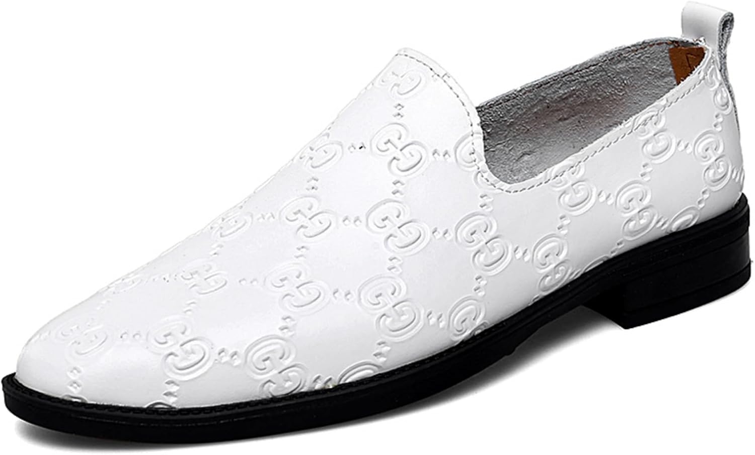 Мужские модные лоферы Aokisx с узором, утонченная формальная обувь- стильный выбор для деловых встреч, гала-ужинов и ежедневных утонченных мероприятий, белый
Мужские модные лоферы Aokisx с узором, утонченная формальная обувь- стильный выбор для деловых встреч, гала-ужинов и ежедневных утонченных мероприятий, белый