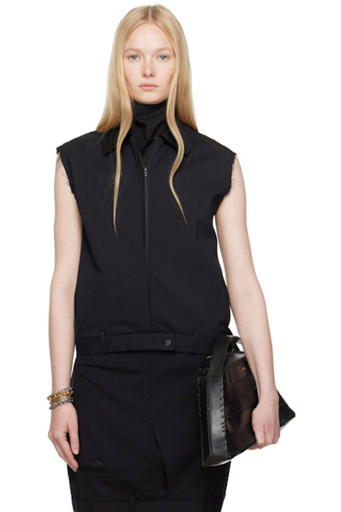 Перевернутый жилет из брюк HODAKOVA
Перевернутый жилет из брюк HODAKOVA