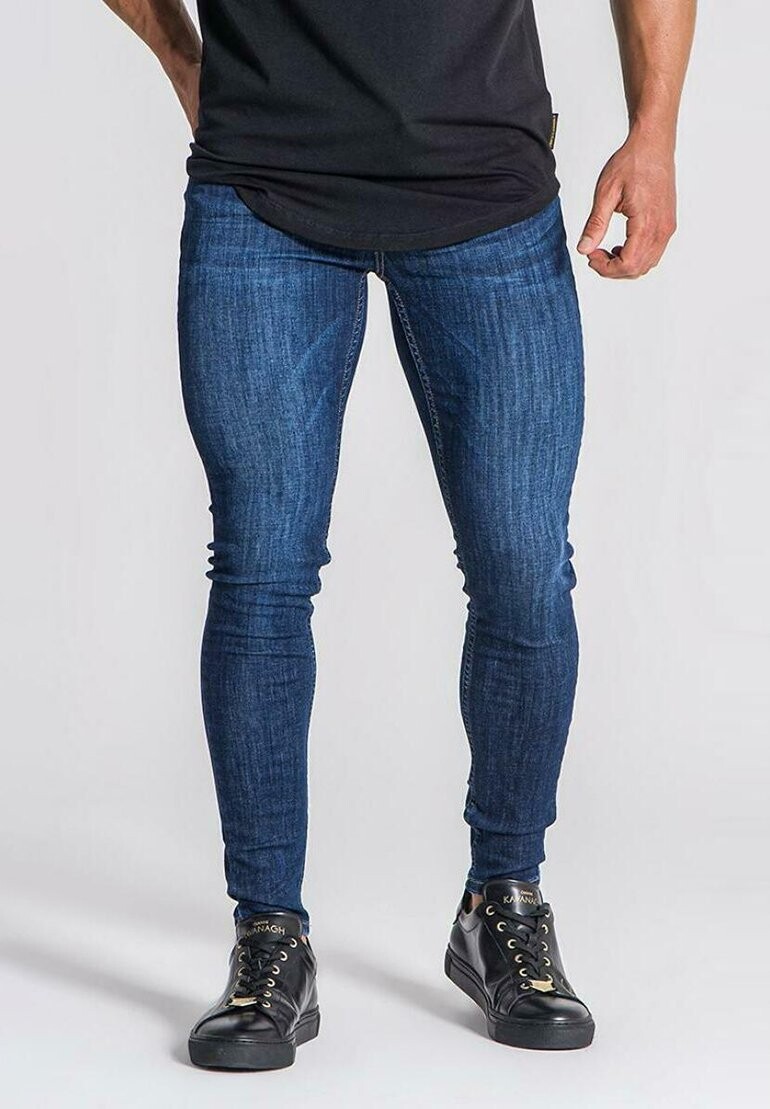 Джинсы облегающие Gianni Kavanagh, темно-синий
Джинсы облегающие Gianni Kavanagh, темно-синий