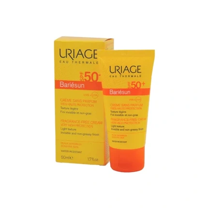 Bariesun Cream Fragrance-Free Spf 50+ 50 мл - Солнцезащитный крем с высокой степенью защиты Uriage
Bariesun Cream Fragrance-Free Spf 50+ 50 мл - Солнцезащитный крем с высокой степенью защиты Uriage